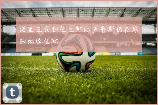 诺里正式担任主帅比卢普斯仍在球队继续任职