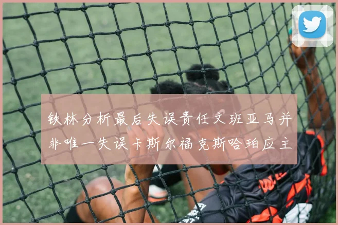 铁林分析最后失误责任文班亚马并非唯一失误卡斯尔福克斯哈珀应主动接球